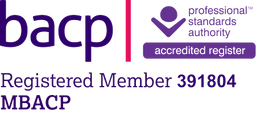 Jamie Moffat Counselling BACP Logo